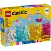 LEGO Classic Steine Box Glaenzende Ideen mit durchsichtigen Steinen - ...