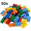 LEGO Mélange KiTa pour 1 enfant 2x4 briques multicolores NOUVEAU ! 50 ...