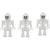 LEGO Skelette Skeleton 3 Minifiguren