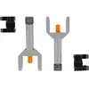 LEGO Technic 2 x Linearantrieb Stellzylinder mit Halterung NEU! Teile ...