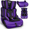 55908 KIDUKU Siège auto pour enfants  Noir / Violet évoluant avec la c...