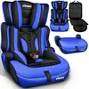 55908 KIDUKU Siège auto pour enfants - Noir / Bleu- évoluant avec la c...