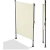 Verticale Zonnescherm Barbados - 120x310 cm - Beige