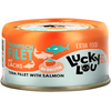 12x70g Extra Food Filet au bouillon thon et saumon Lucky Lou nourritur...