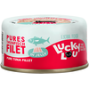 12 x 70 g Lucky Lou Extra Food en gelée au filet de thon, nourriture h...
