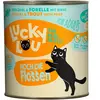 Lucky Lou Adult 6 x 800 g pour chat - volaille, truite