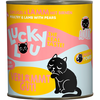 800g Adult volaille & agneau Lucky Lou nourriture humide pour chat