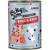 6x400g Lucky Jim Junior boeuf et veau pâté pour chien
