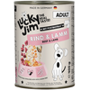 24x400g Lucky Jim Adult boeuf et agneau pâté pour chien