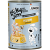 6x400g Lucky Jim Junior poulet pâté pour chien