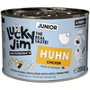 6x200g Lucky Jim MINI Junior poulet nourriture pour chiens humide