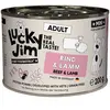 6x200g Lucky Jim MINI Adult boeuf & agneau nourriture pour chiens humi...