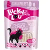 LuckyLou Cat Pouch - Extra Food 12x70g | Hühnerfilet in Jelly