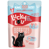 300g Adult volaille & boeuf Lucky Lou nourriture humide pour chats