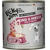 6x800g Lucky Jim Senior boeuf & cerf nourriture pour chiens humide