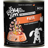 6x800 g Lucky Jim Mono Dinde nourriture pour chiens humide
