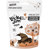 8x70g Lucky Jim DuoBities poulet à la dinde friandises pour chien