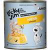 6x800g Lucky Jim Junior poulet nourriture pour chiens humide
