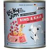 6x800g Lucky Jim Junior boeuf & veau nourriture pour chiens humide