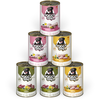 Soul Pet Doggy Dog   Paté   6 x 400 g   Doggy Mix Sensitive