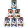 Soul Pet Doggy Dog   Paté   6 x 400 g   Doggy Mix 1