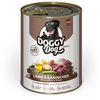 24x800 g Doggy Dog adulte agneau et lapin nourriture humide pour chien