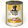 24x800 g Doggy Dog adulte Sensitive au poulet nourriture humide pour c...