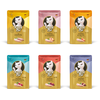 Lot mixte Kitty Cat Filets 6 x 85 g pour chat - sélection au poulet (6...