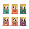 6x85 g Paté lot mixte II Kitty Cat nourriture humide pour chat