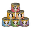 Kitty Cat Adult 6 x 200 g pour chat - lot mixte I (6 variétés)