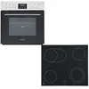 Four Cuisinière encastrable Vitrocéramique sans cadre Respekta HS3001-19