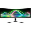 LC-Power LC-M49QCK (5120 x 1440 pixels, 49"), Moniteur, Noir