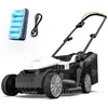 Litheli U20 20V snoerloze borstelloze grasmaaier 33 cm- met 4.0 Ah acc...