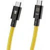 Câble CobraTether USB-C vers USB-C (Straight) - 10 m - (10 Gbit) - Jaune