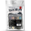 500g George & Bobs Peau de tête de boeuf avec fourrure Friandises pour...