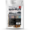 500g George & Bobs Cochon de boeuf Cochon de boeuf friandises pour chi...