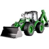 Amewi Graafmachine-lader G1401E 1:14 RC functiemodel Bouwvoertuig