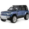 Amewi D110X24 Voiture télécommandée en métal Scale RC Crawler 4WD 1:24 RTR Bleu