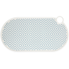 Set de table TIAKI en silicone Losanges verts pour chien et chat - L 5...