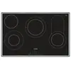 Bosch Bosch Serie PKC845FP1D Vitrocéramique Noir/inox - 4 foyers