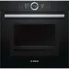 Bosch Four micro-ondes encastrable HNG6764B6 Home Connect
