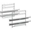 Rail télescopique d'origine (17002064) Four, cuisinière BOSCH, SIEMENS