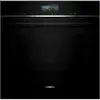 Siemens Four intégrable multifonction 71l 60cm a+ pyrolyse noir - HB77...