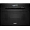 Siemens Siemens - Four intégrable combi vapeur 47l 60cm a+ hydrolyse noir CS736G1B1