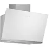 Siemens Hotte décorative inclinée 80cm 51db 432m3/h blanc - LC81KAN20