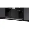 Siemens Hotte décorative 80cm 582m3/h noir mat - LJ85BCC60