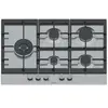 Siemens Table de cuisson gaz 75cm 5 feux 12500w inox - EC7A5SI90