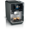 Siemens EQ700 TP715R01, Machine à café automatique, Argent, Noir