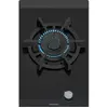 Siemens Domino gaz 30cm 1 feu noir - ER3A6AI10