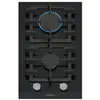 Siemens Domino gaz 30cm 2 feux noir - ER3A6BI40